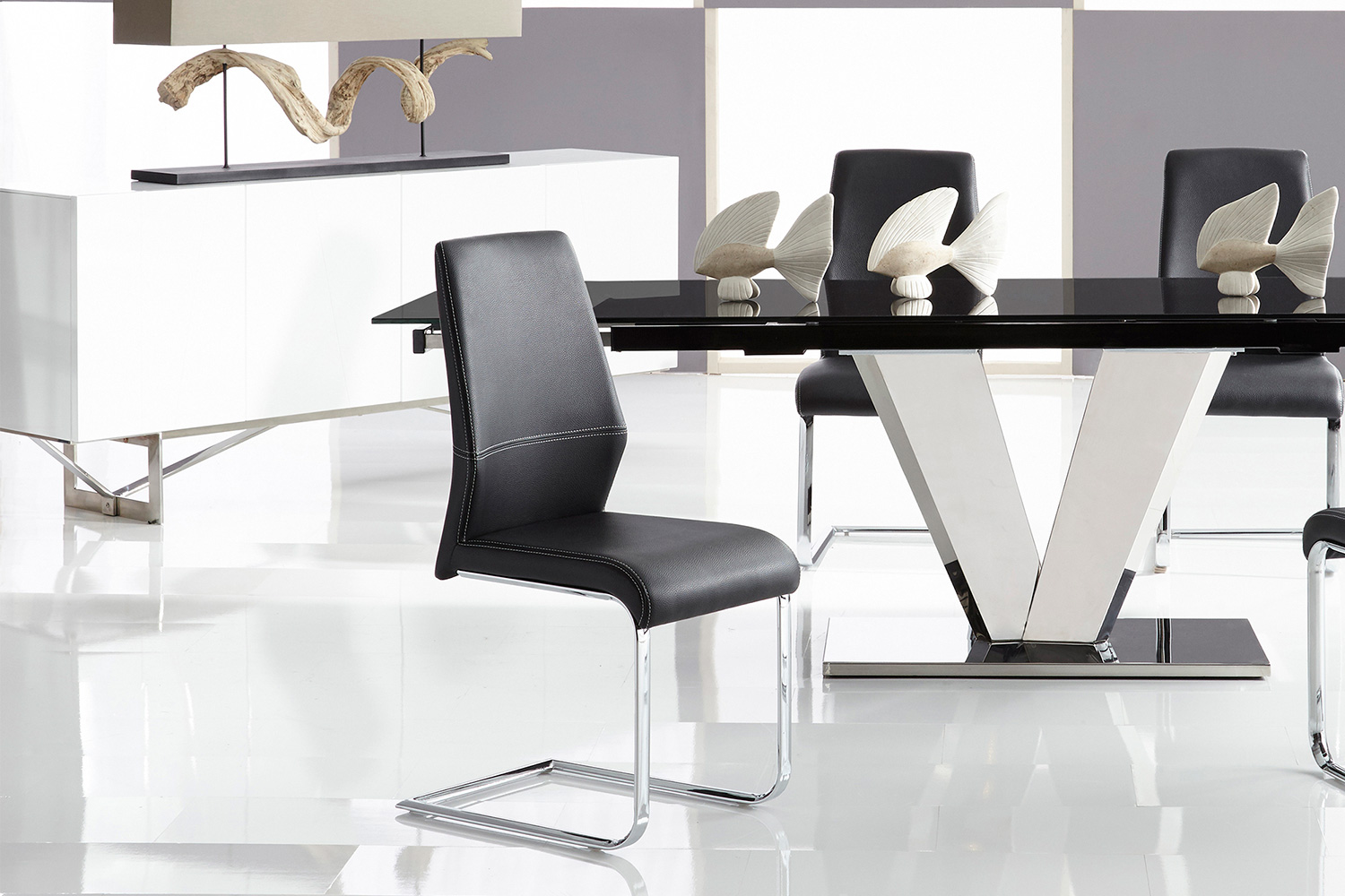 Bellini - Diva Sideboard in White