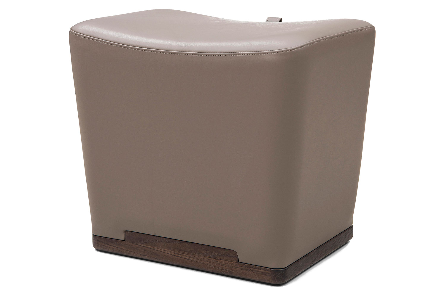 Bellini Electra Ottoman - Taupe