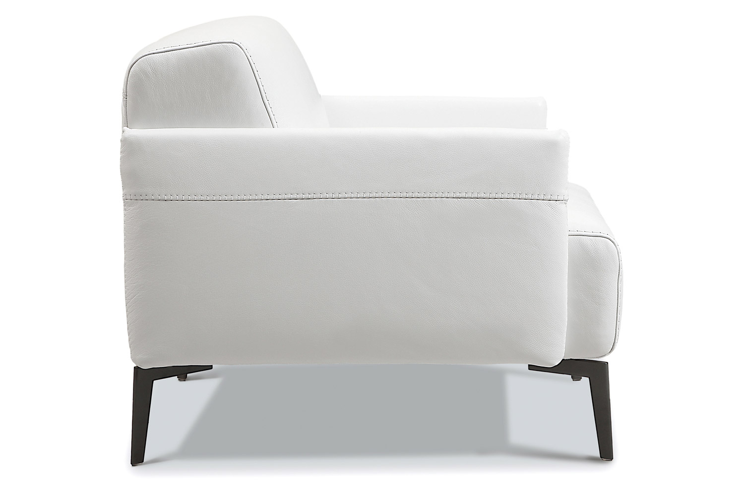 Bellini Eros Accent Chair Leather - White