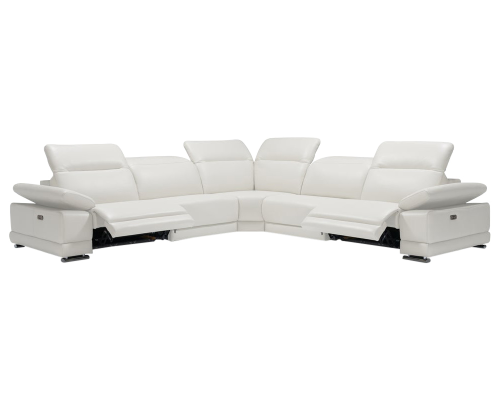 Bellini Escape Sectional - White