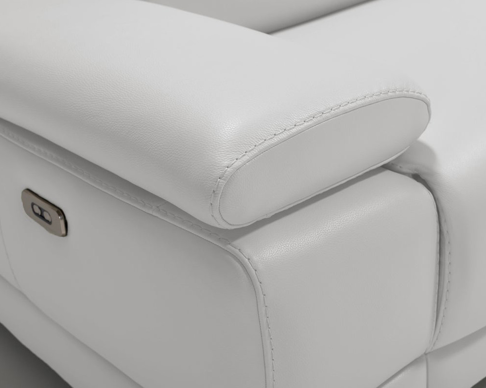 Bellini Escape Sectional - White