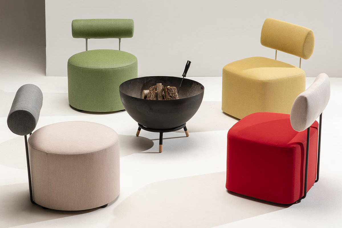 Bellini Italo Chair - Orange
