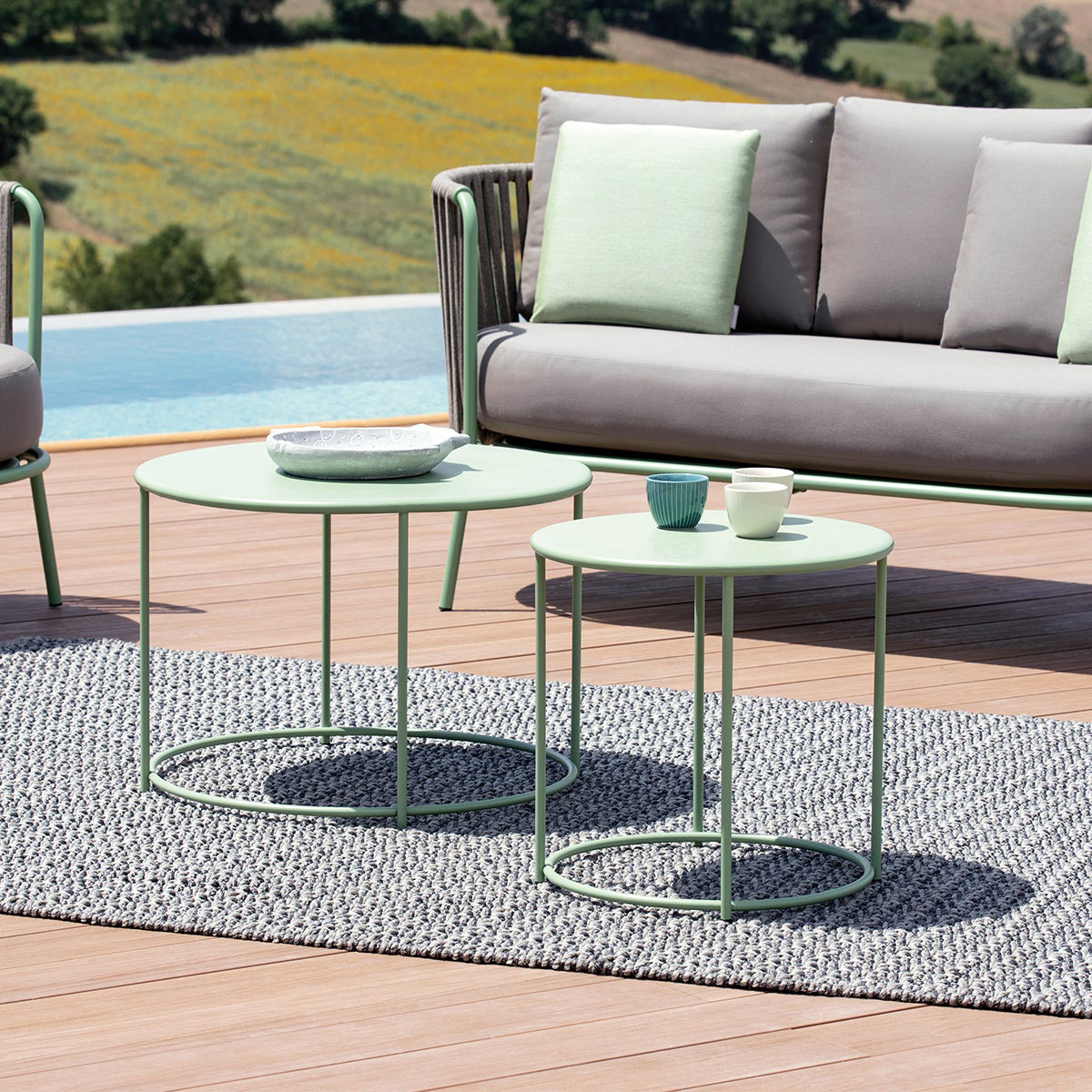 Bellini - Lucy Round Coffee Table