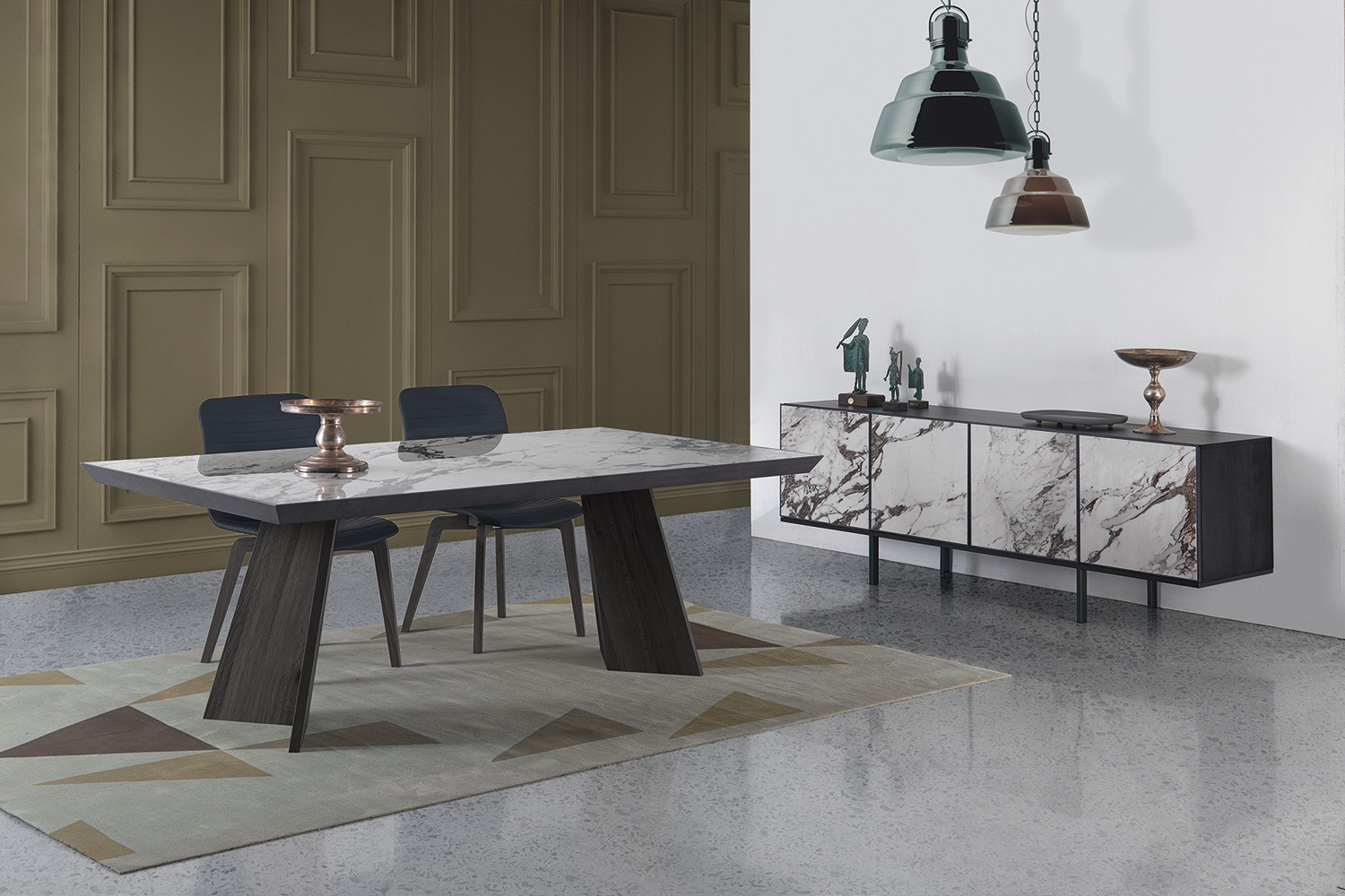 Bellini - Materia Dining Table
