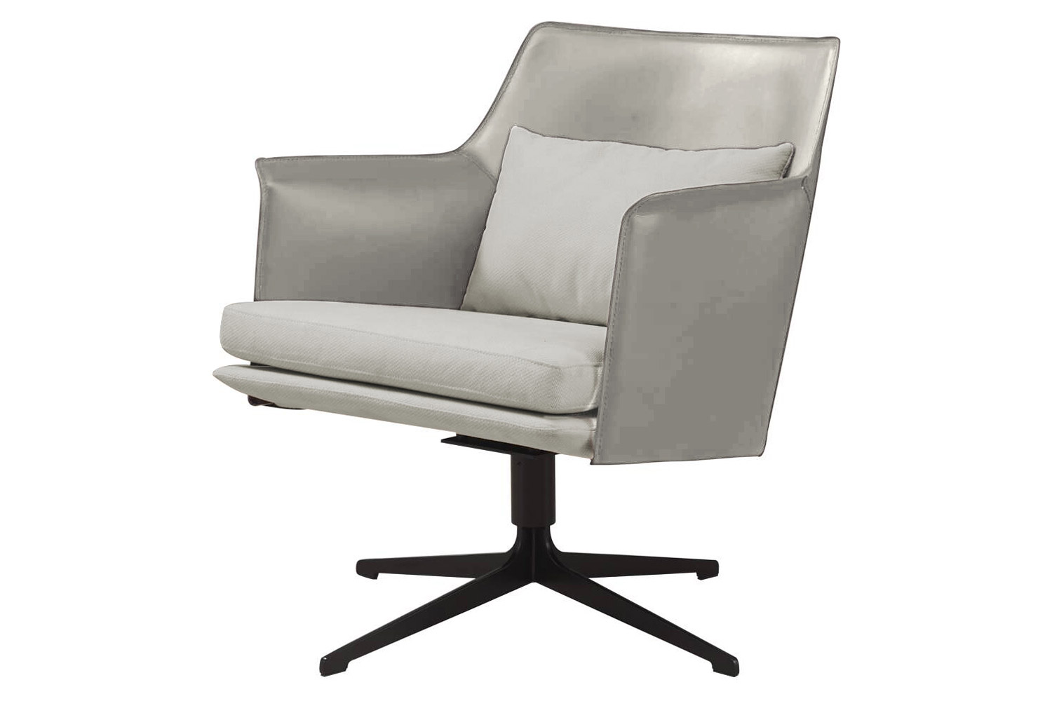 Bellini - Parma Arm Chair in Light Gray