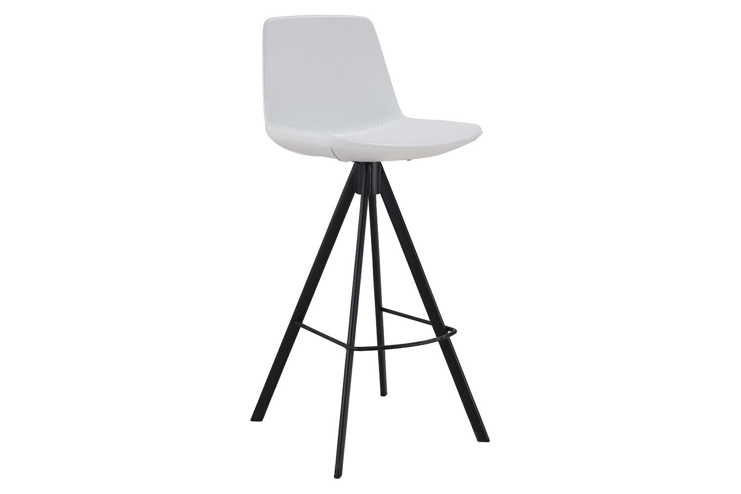 Bellini Sandy Barstool - White