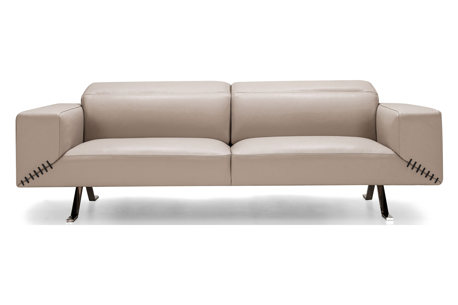 Bellini Silvio Loveseat - Silverfox