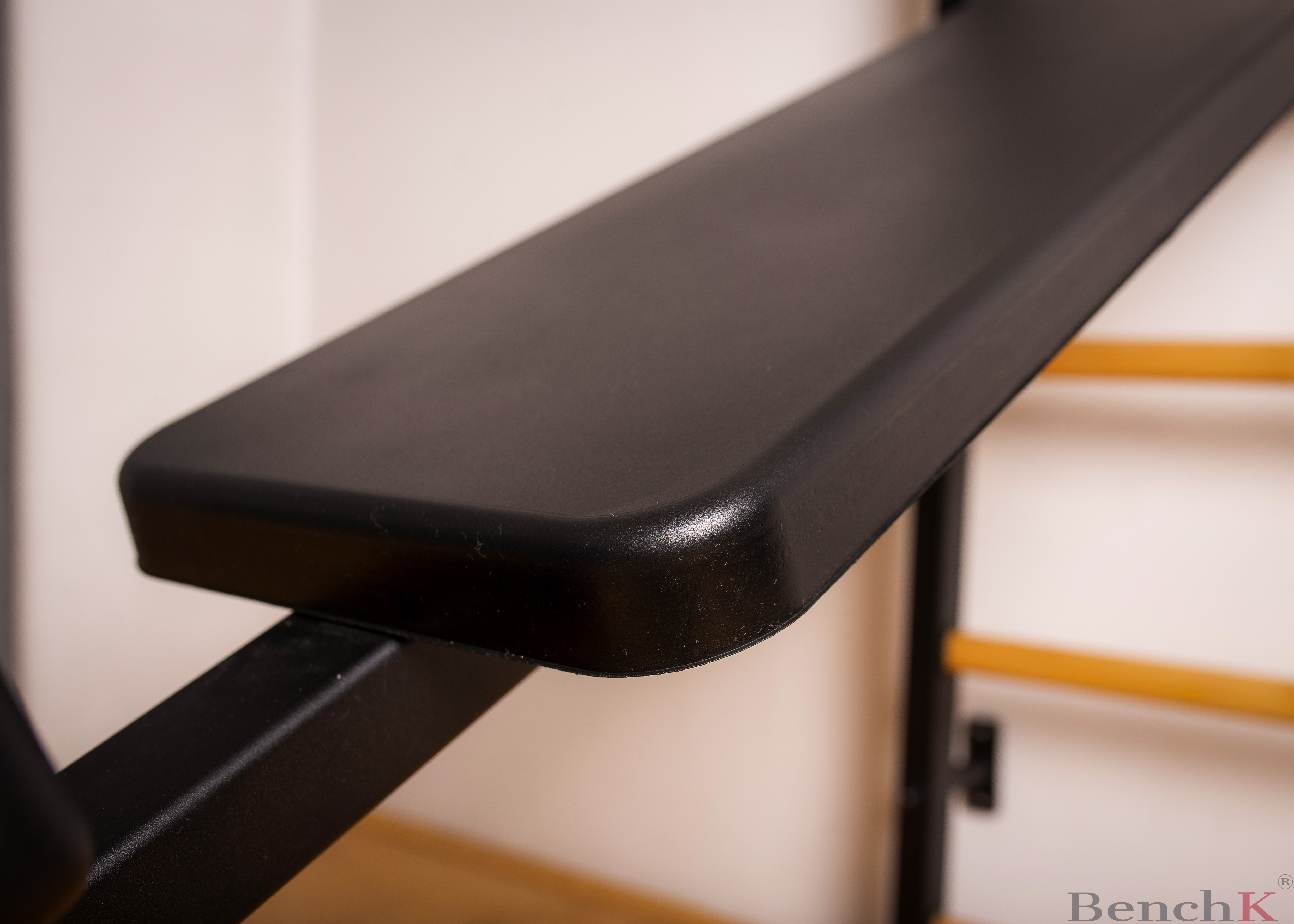 BenchK B1B Rotatable Workout Bench - Black