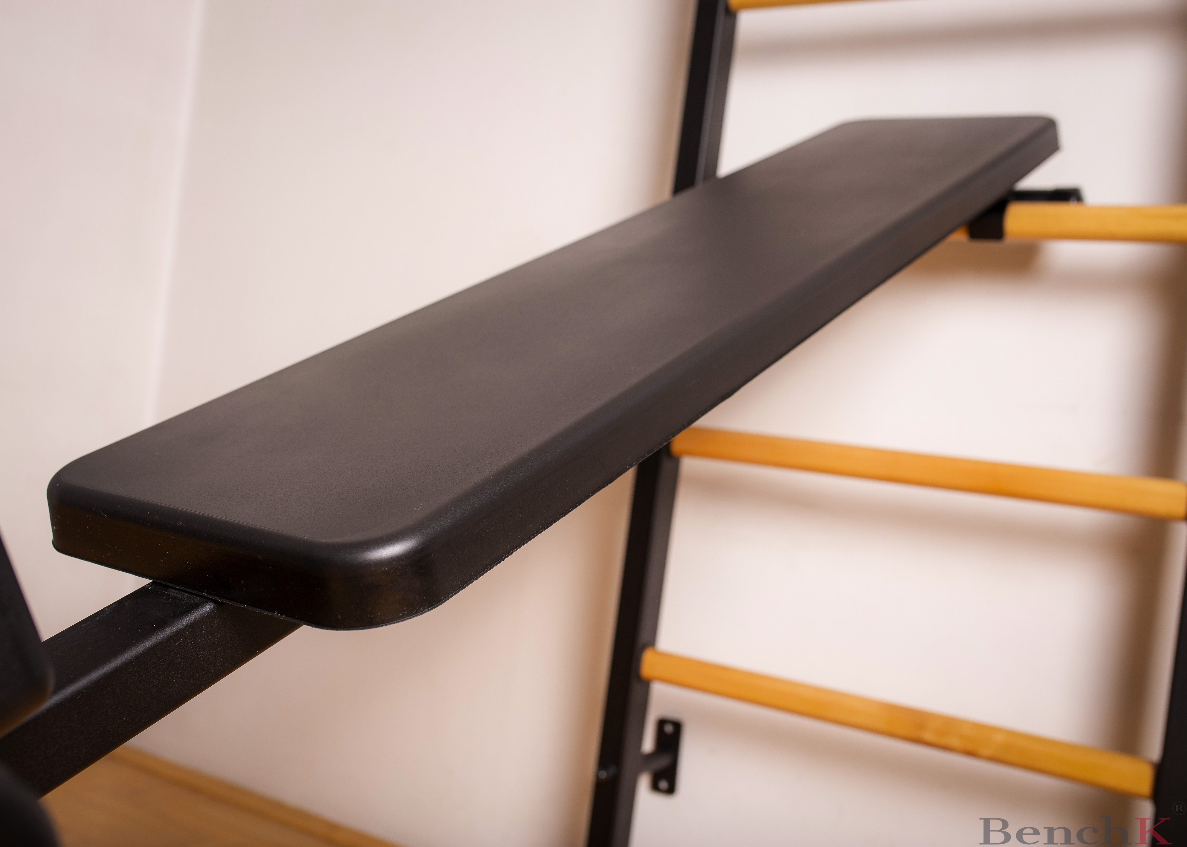 BenchK B1B Rotatable Workout Bench - Black