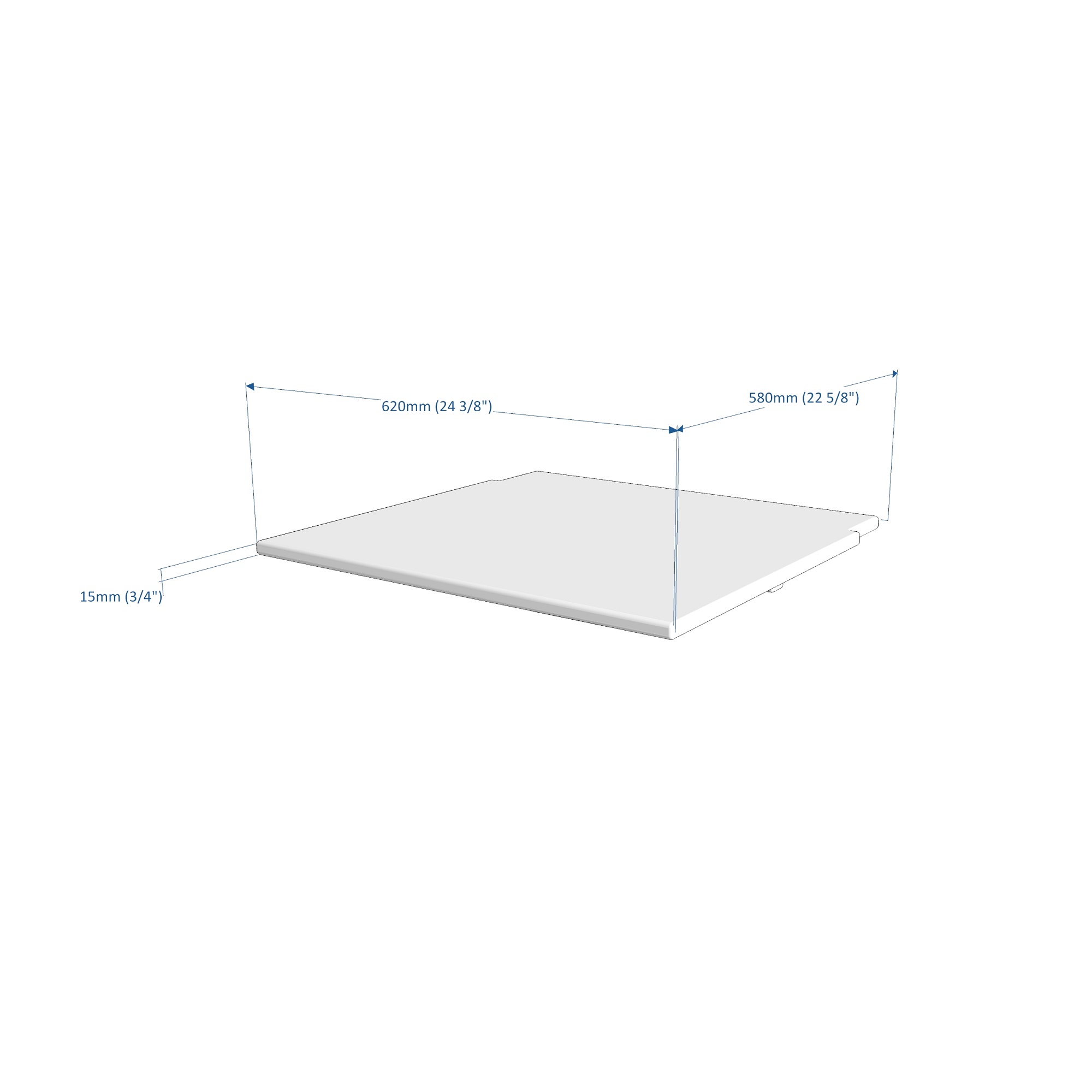 BenchK BT204M Benchtop - Light Beech