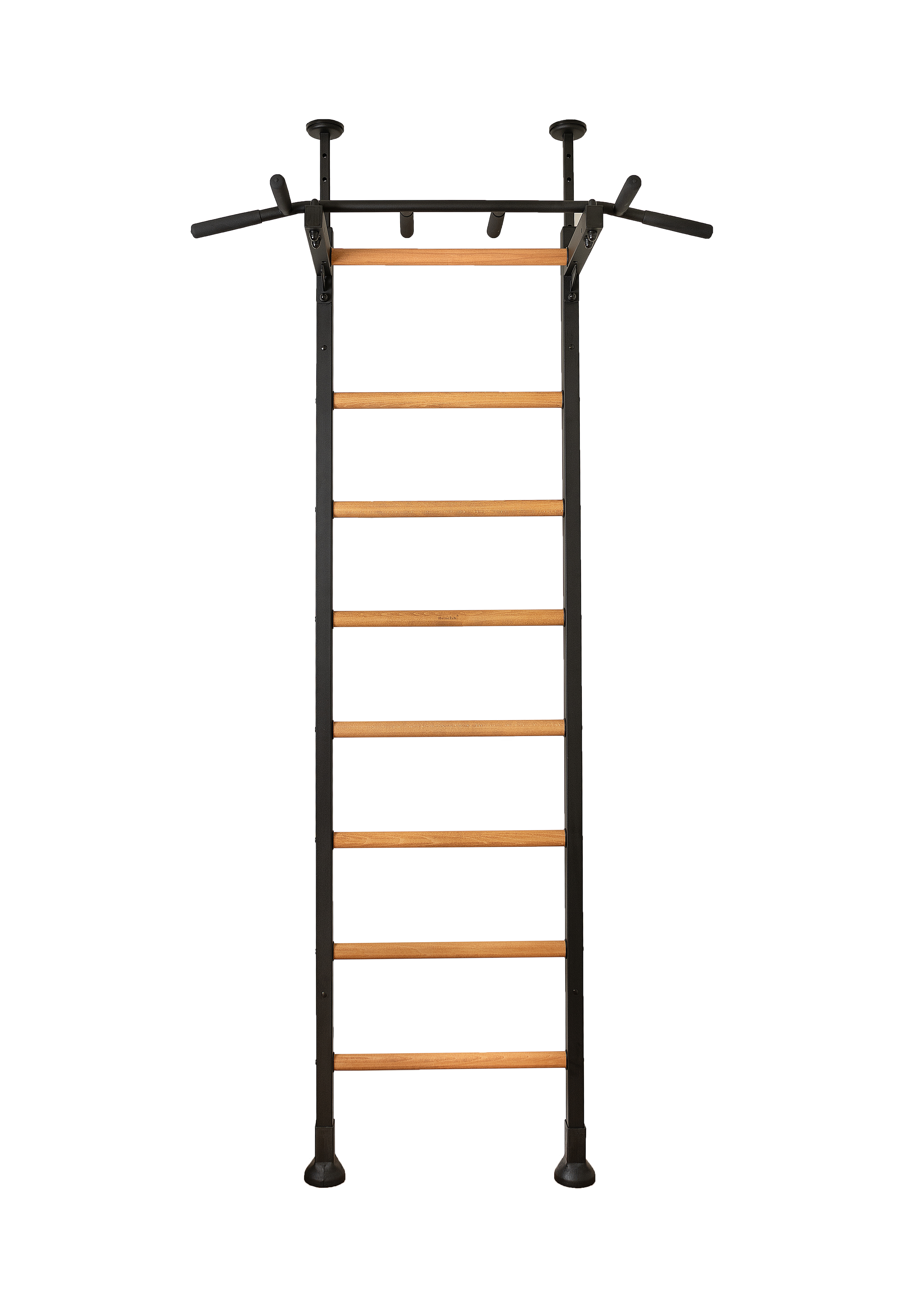 BenchK - 521 Wood Wall Bar with Pull-Up Bar