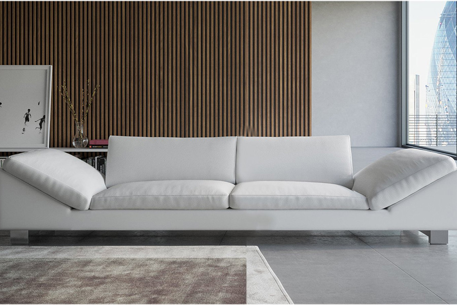Calia Maddalena - Penelope Sofa With 2 Triangle Arms