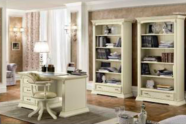 Camelgroup - Treviso Bookshelf in White Ash