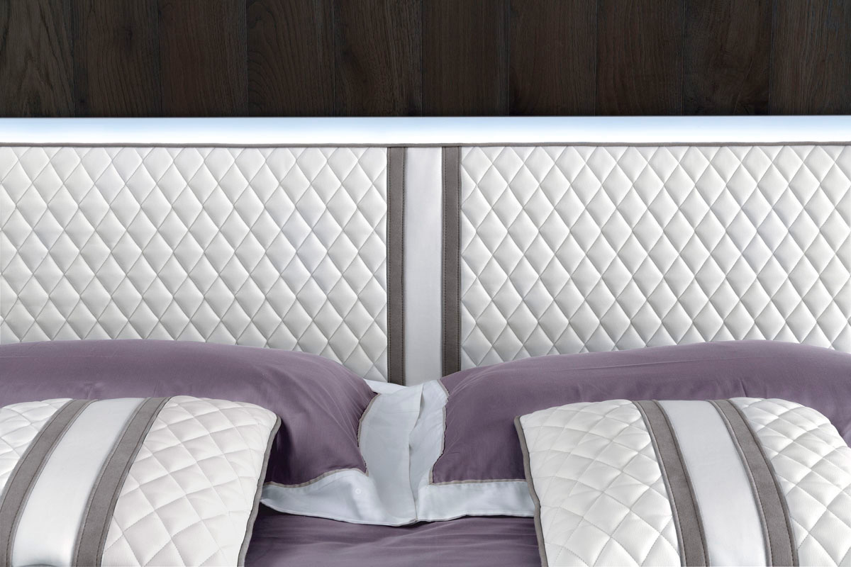 Camelgroup Vanity Queen Size Bed - White