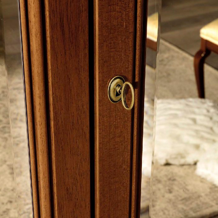 Camelgroup Treviso Night 6-Door Wardrobe - Cherry Wood