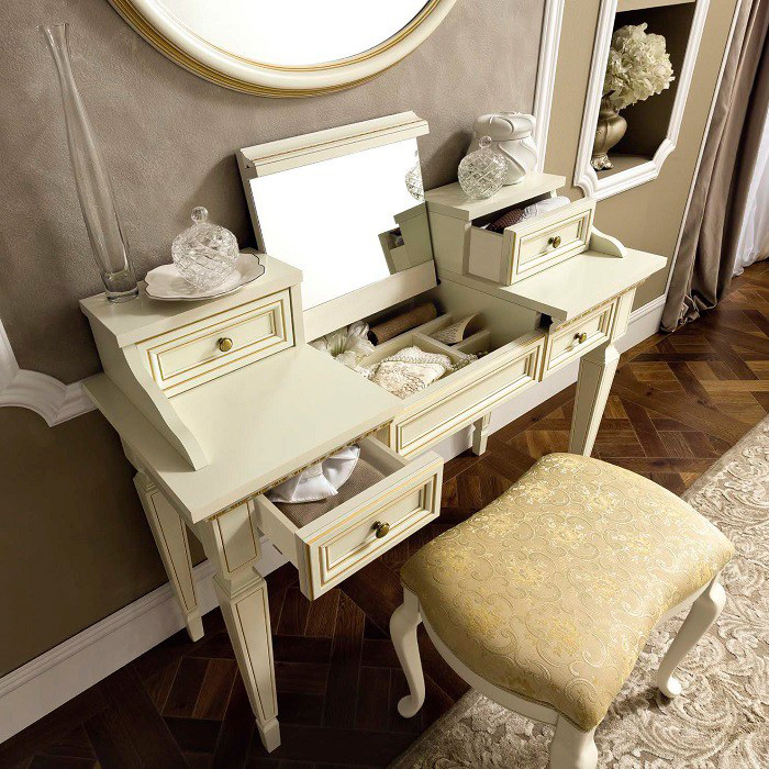 Camelgroup Treviso Night Writing Desk - White Ash