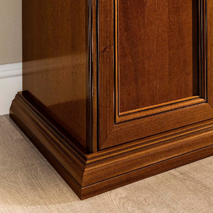 Camelgroup Treviso Night 3-Door Wardrobe - Cherry Wood