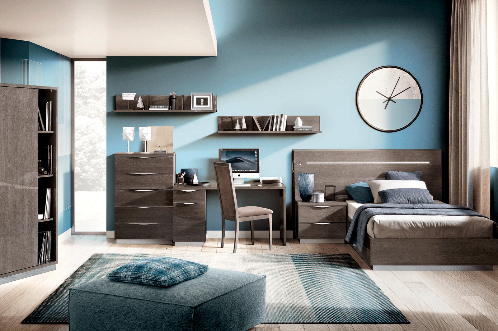Camelgroup - Platinum Kids Legno Bed