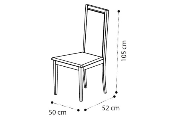 Camelgroup - Ambra Liscia Dining Chair