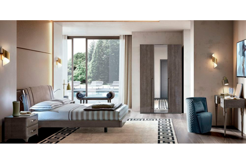 Camelgroup Maia 2-Door Wardrobe - Silver Birch
