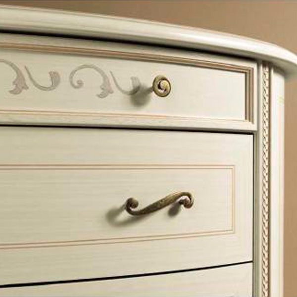 Camelgroup - Arena 7 Drawer Chest in Ivory