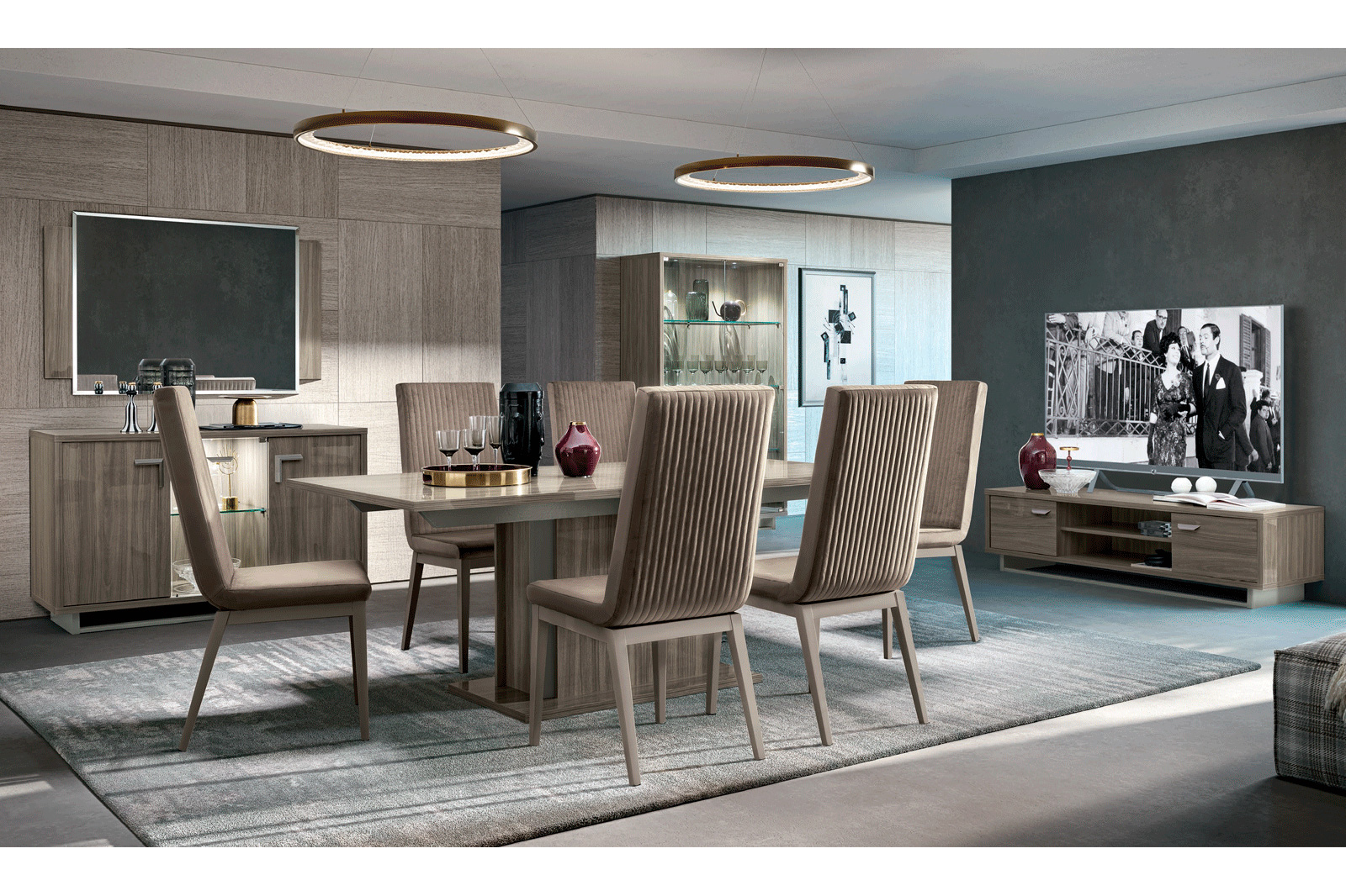 Camelgroup - Roma Liscia Dining Chair