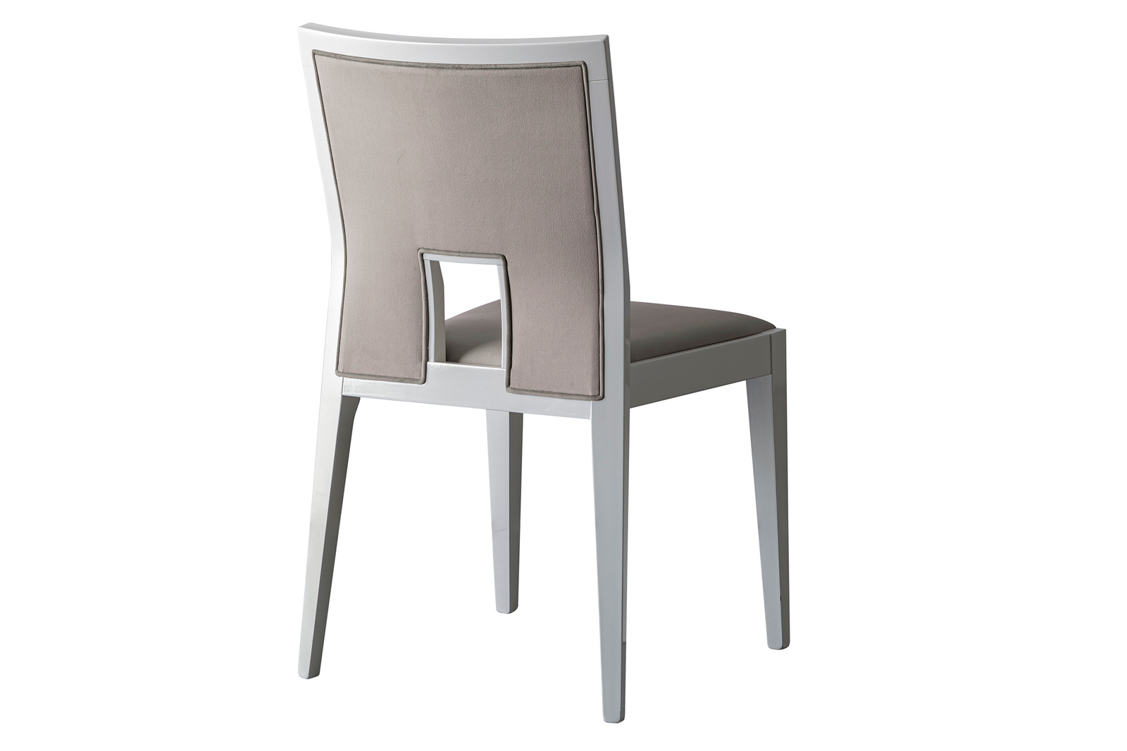 Camelgroup Ambra Dining Chair - White, Fabric