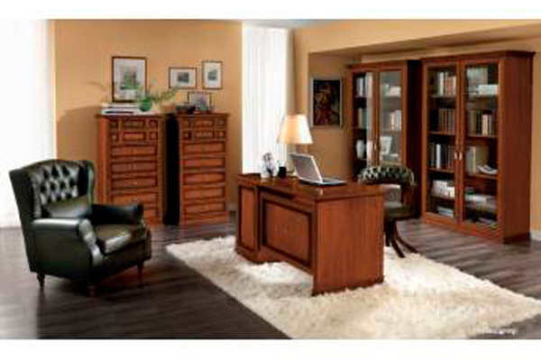 Camelgroup - Nostalgia Day 2-Door Bookcase in Walnut
