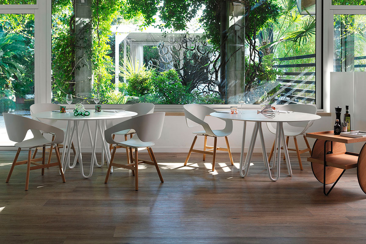Casamania - Vad Wood Polypropylene Chair