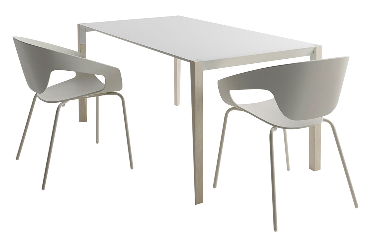 Casamania Vad Stackable Polypropylene Chair - Beige