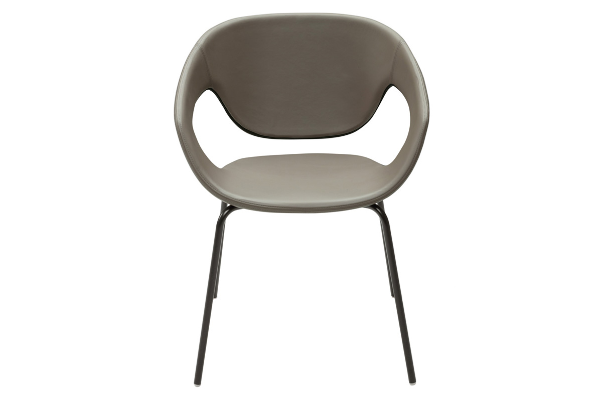 Casamania Vad Stackable Upholstered Chair - Fabric Basic