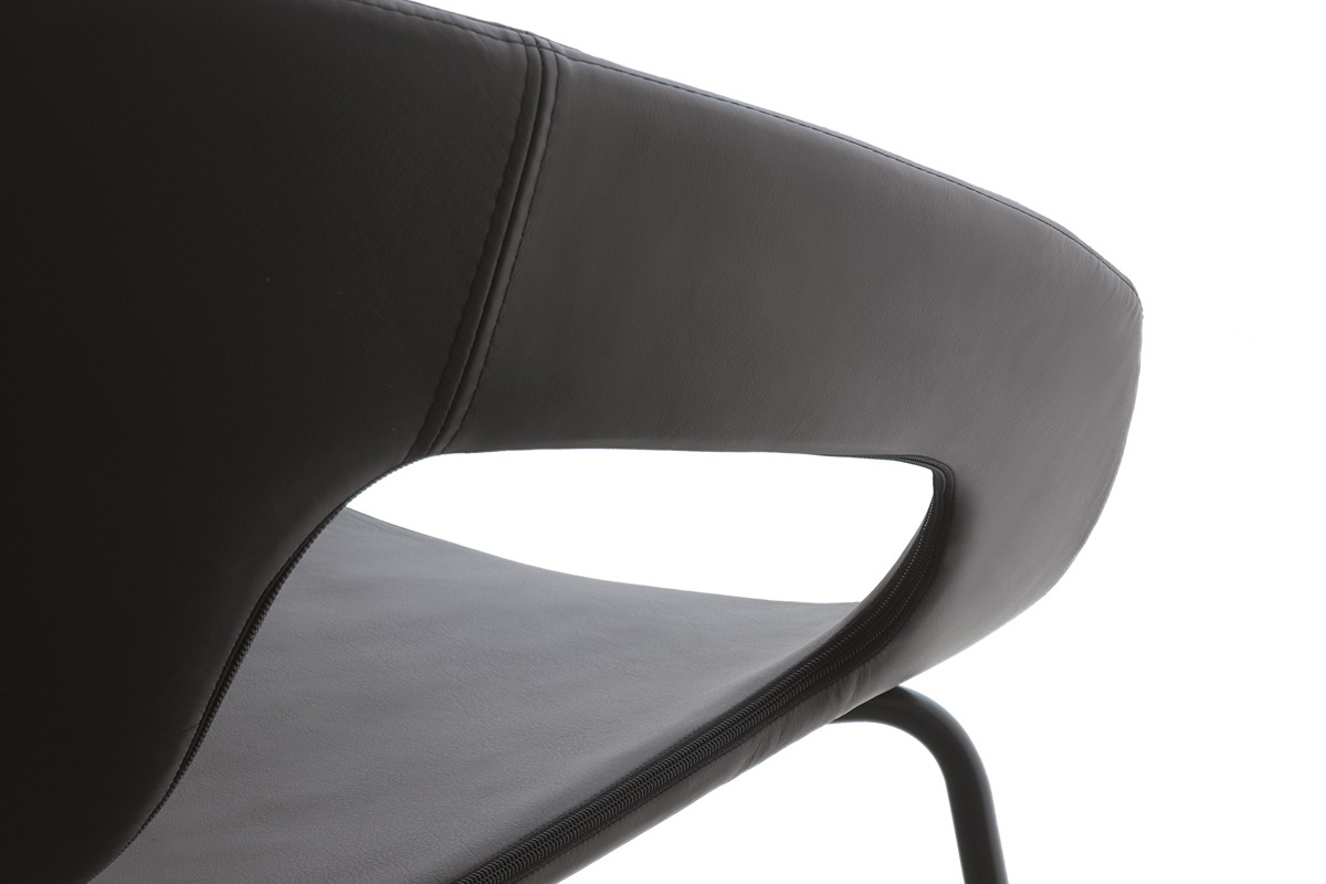 Casamania Vad Stackable Upholstered Chair - Fabric Basic