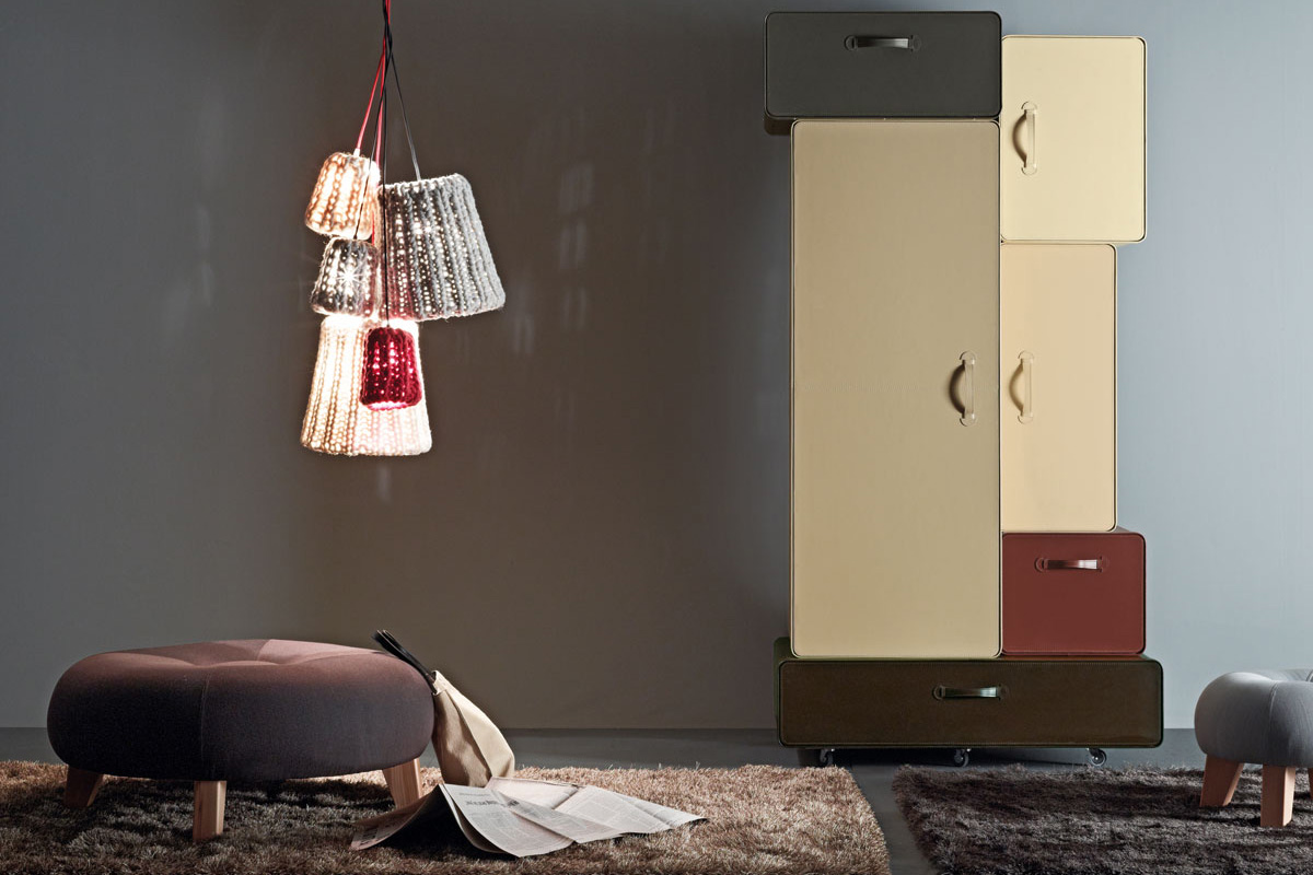 Casamania - Granny Large Wool Suspension Lampshade