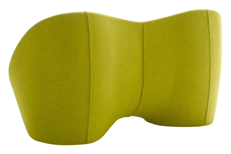 Casamania Kouch 2-Seater Sofa - Fabric Basic