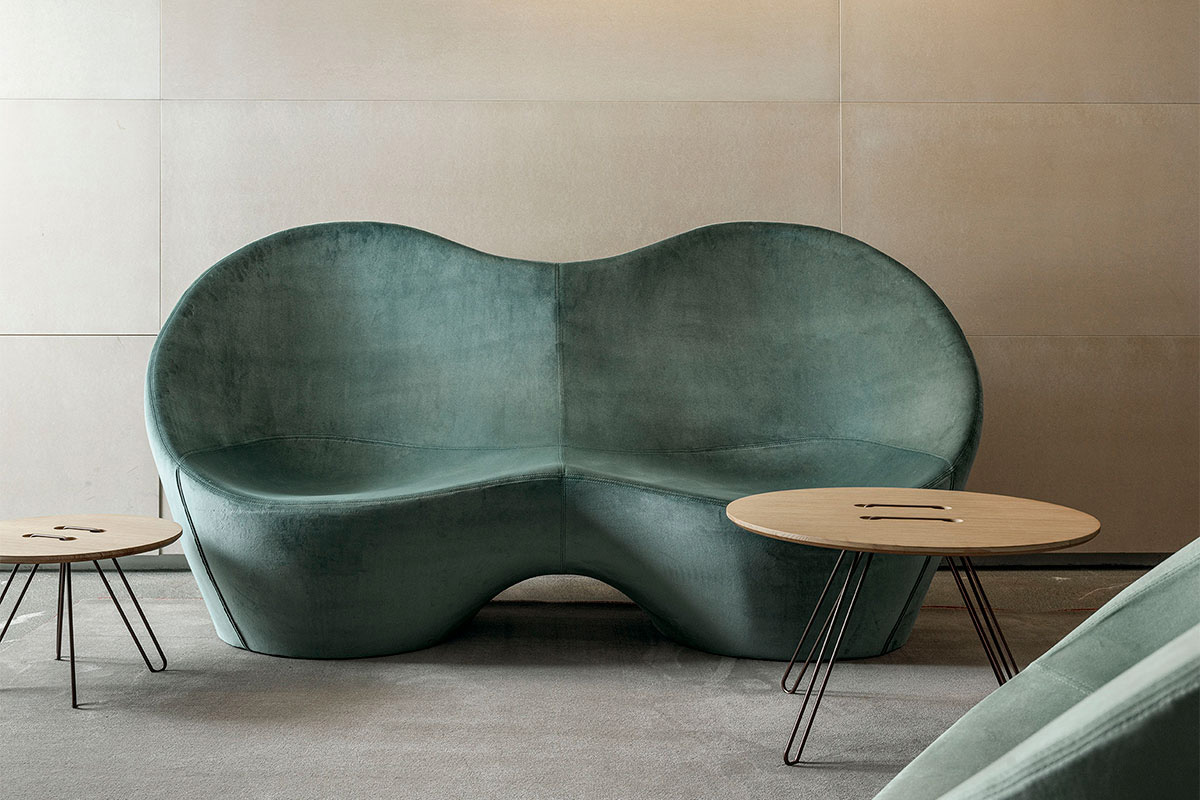 Casamania Kouch 2-Seater Sofa - Fabric Top
