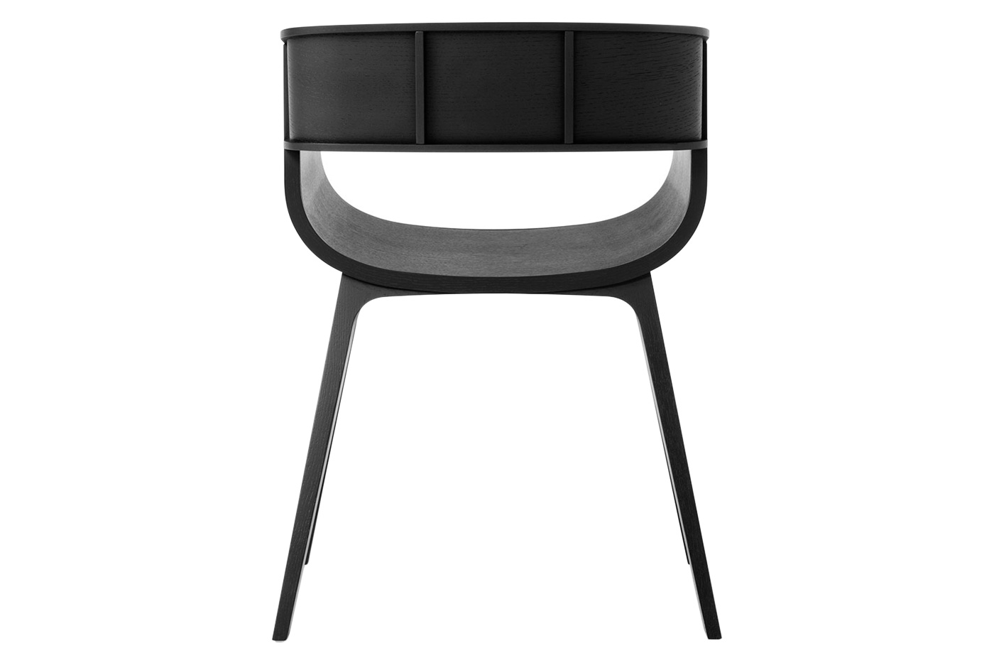 Casamania Maritime Wooden Dining Chair - Black