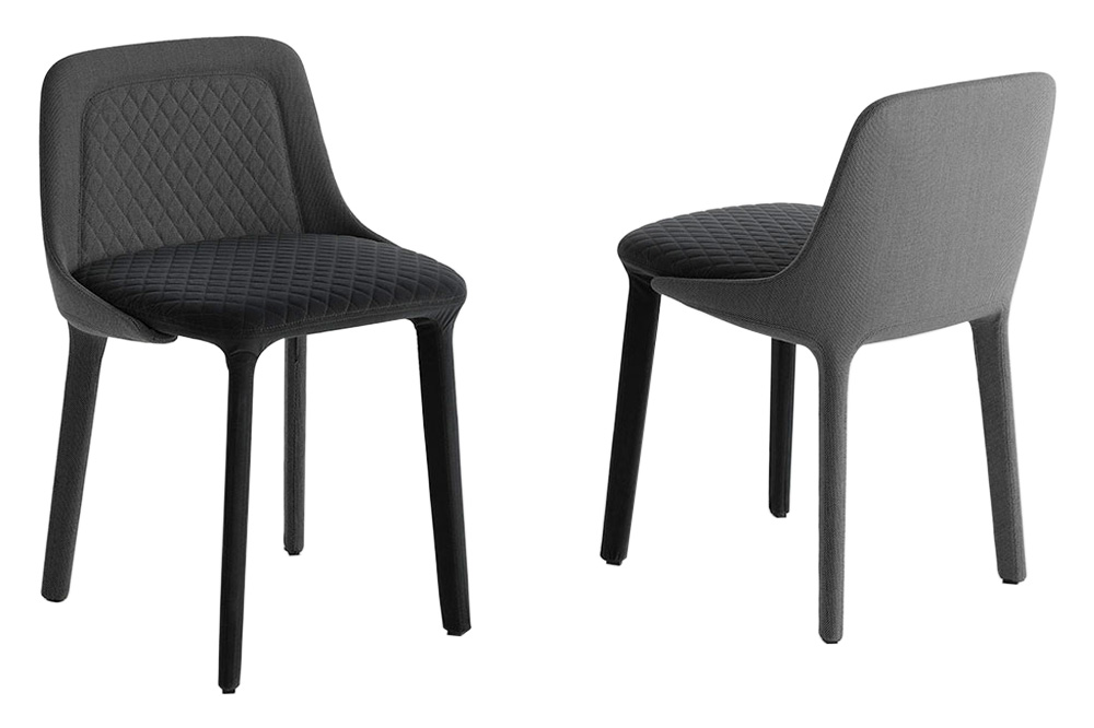 Casamania Lepel Chair Quilted - Fabric Superior