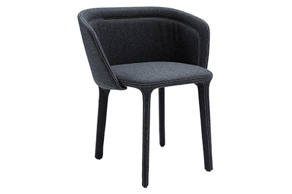 Casamania Lepel Armchair Plain - Leather Major