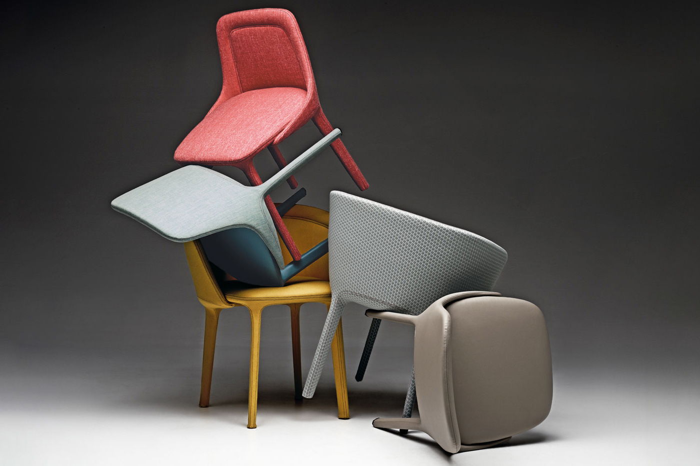 Casamania Lepel Armchair Quilted - Fabric Exсlusive