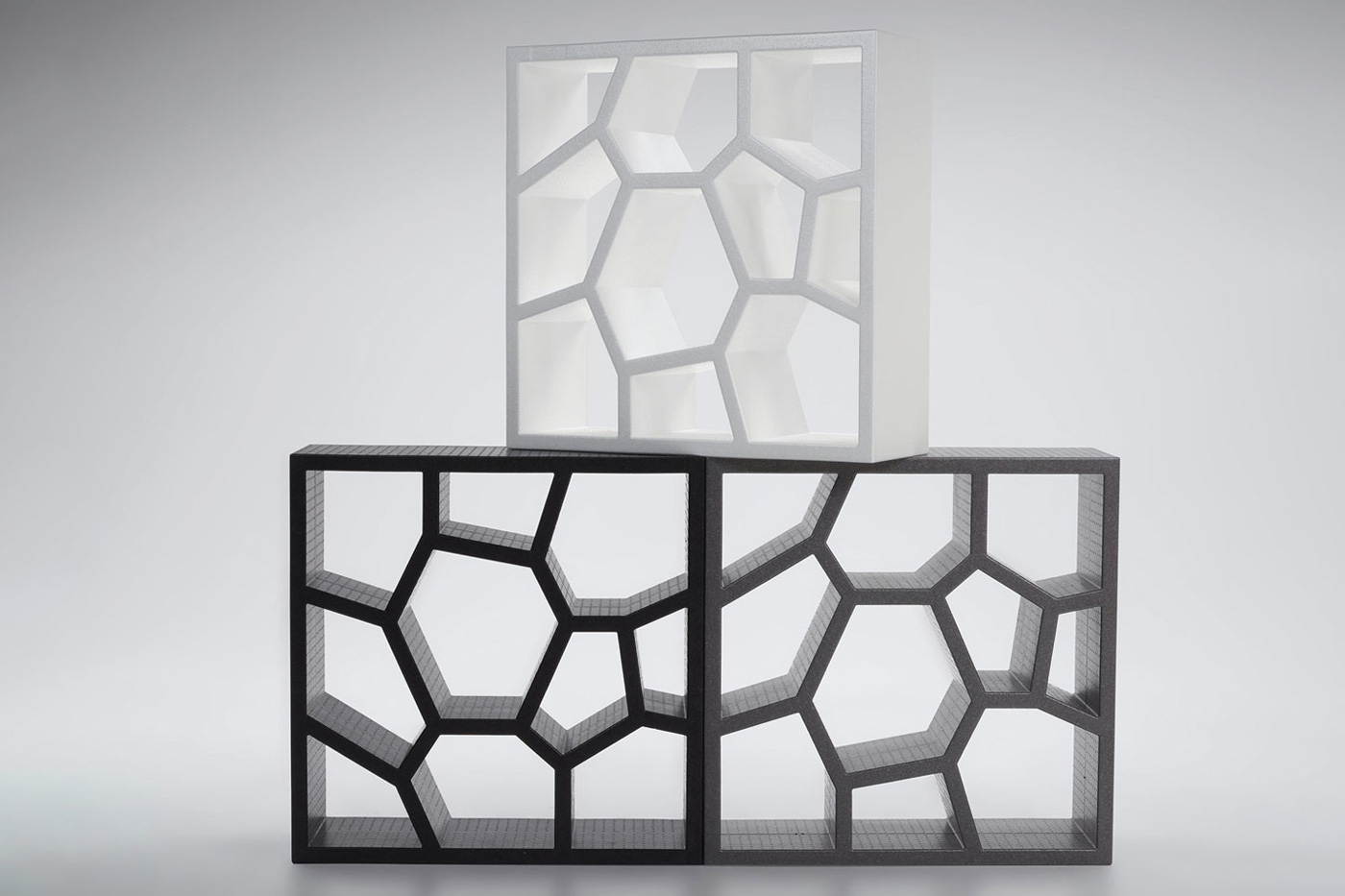 Casamania Opus Incertum Bookshelf-Display Unit - Dust Gray