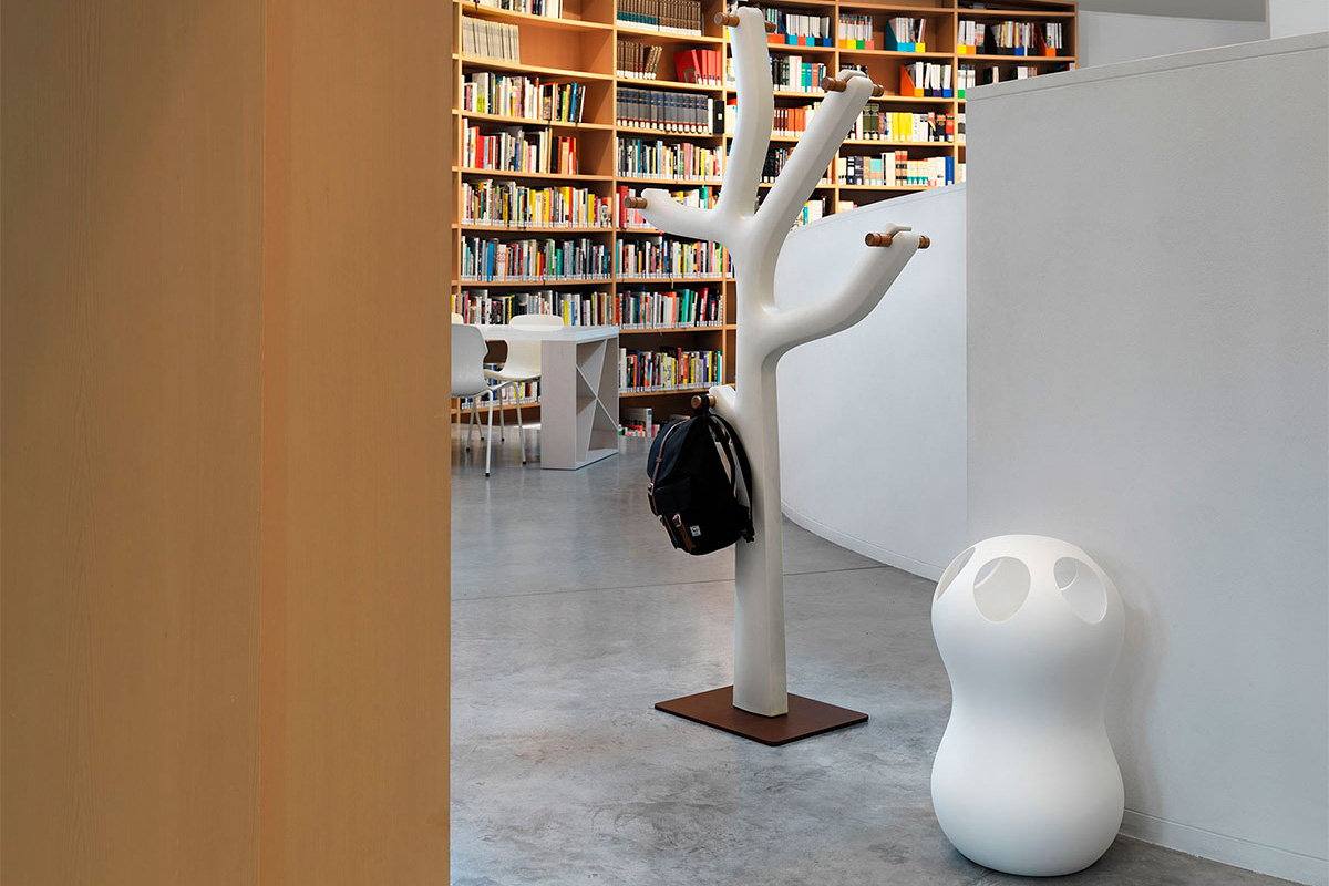 Casamania Zontik Umbrella Stand - White Matt