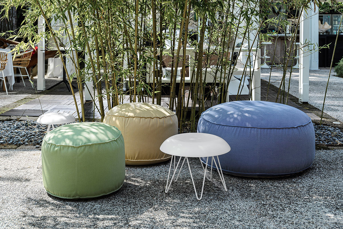 Casamania Pollon Large Ottoman - Faux Leather