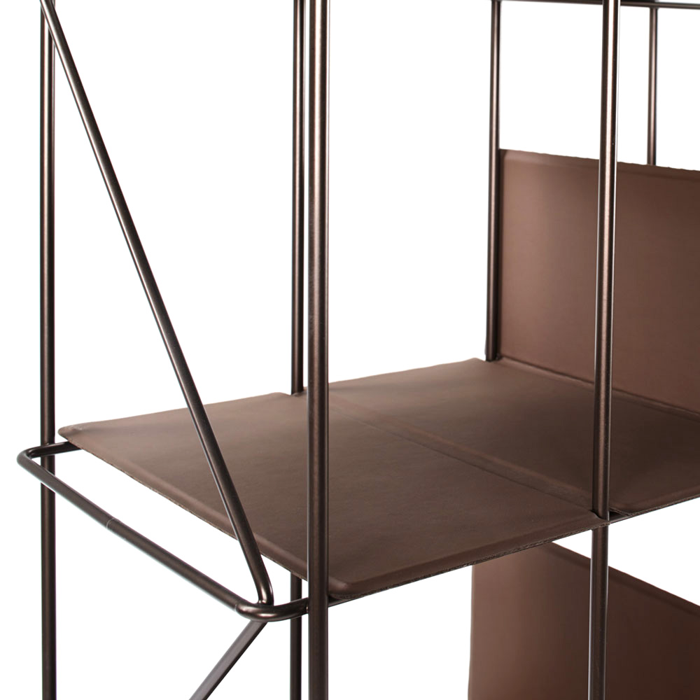 Casamania Network Bookshelf - Black Structure