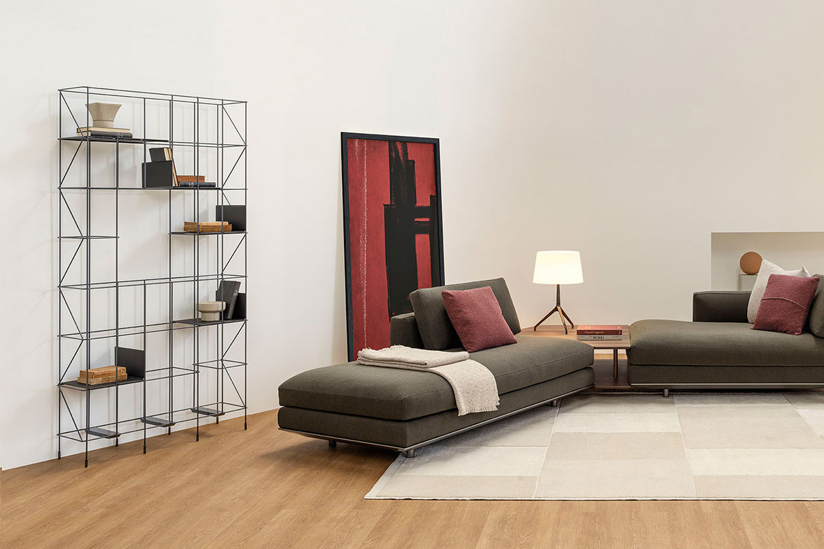 Casamania Network Bookshelf - Black Structure