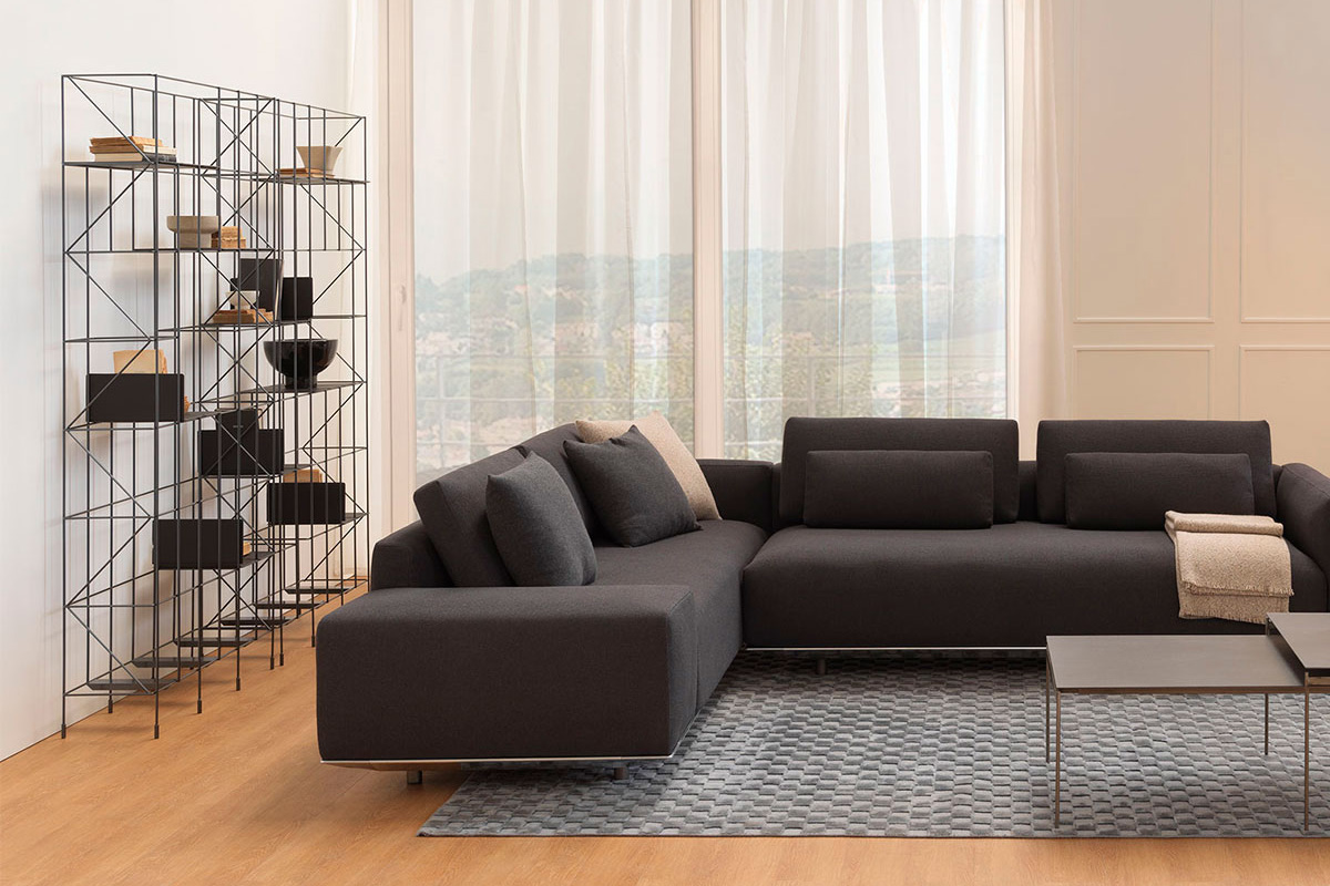 Casamania Network Bookshelf - Black Structure