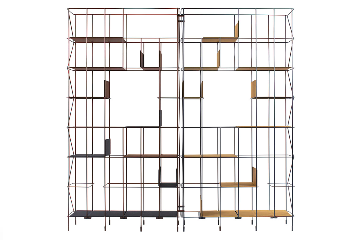 Casamania - Network Bookshelf