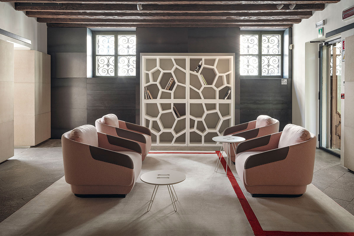 Casamania Worn Armchair - Fabric Superior