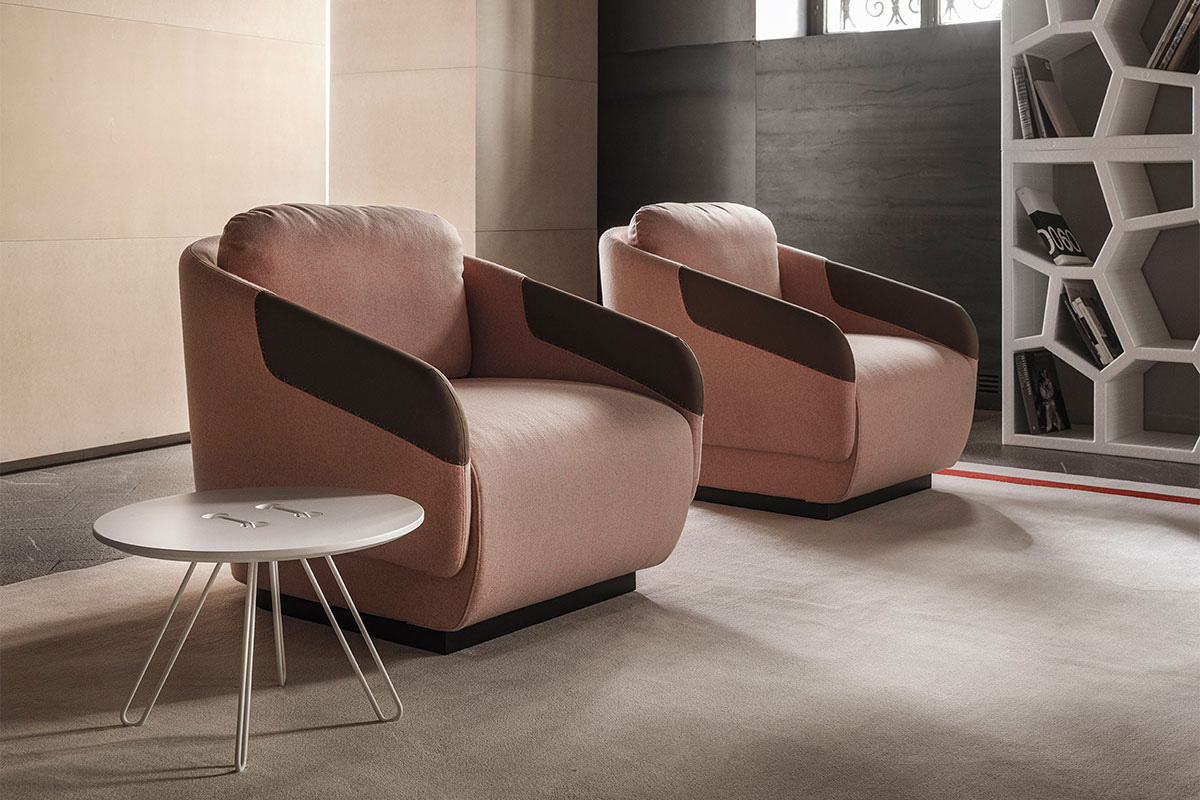 Casamania Worn Armchair - Fabric Exсlusive