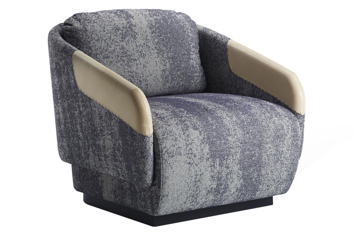 Casamania Worn Armchair - Leather Major