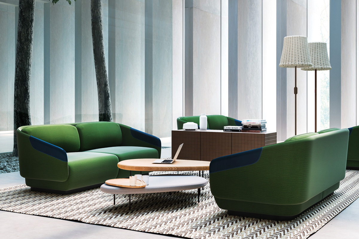 Casamania Worn Armchair - Leather Major